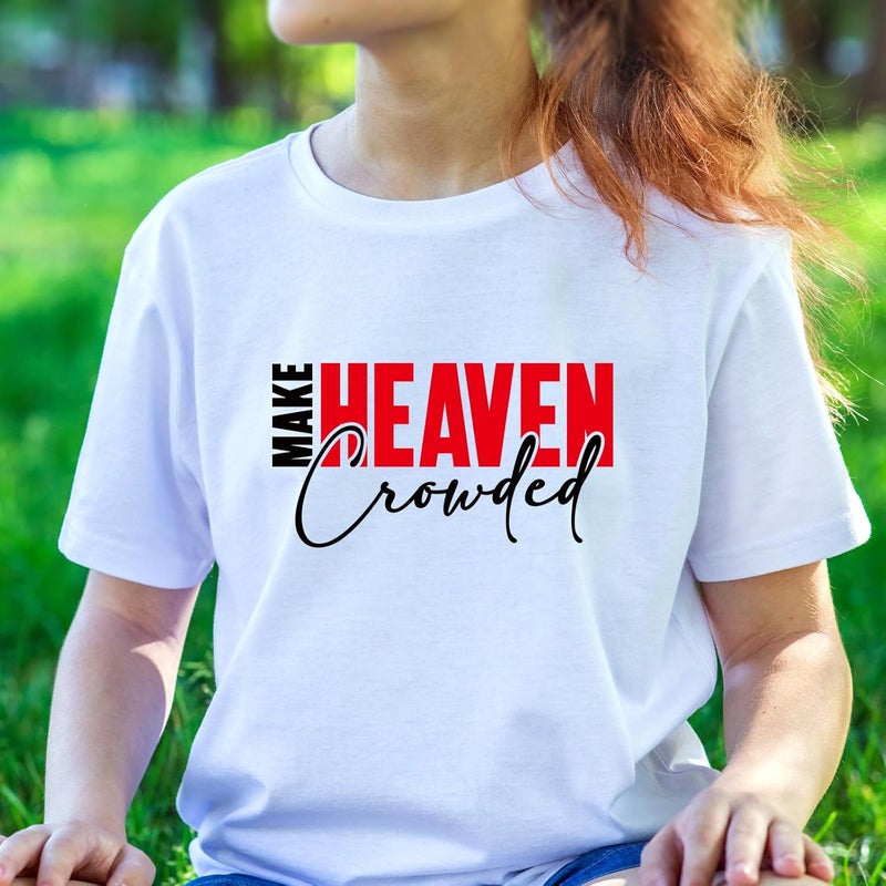 Shejdgart Dtf Transfers Ready to Press - 30 Pcs Christian Bible Verse Inspirational Iron on Patches for T-Shirts, Religious Iron on Stickers Heat Transfer Vinyl Decals for DIY Fabric Clothes Decor - Image 4